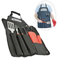 7-Piece BBQ Apron & Tool Set